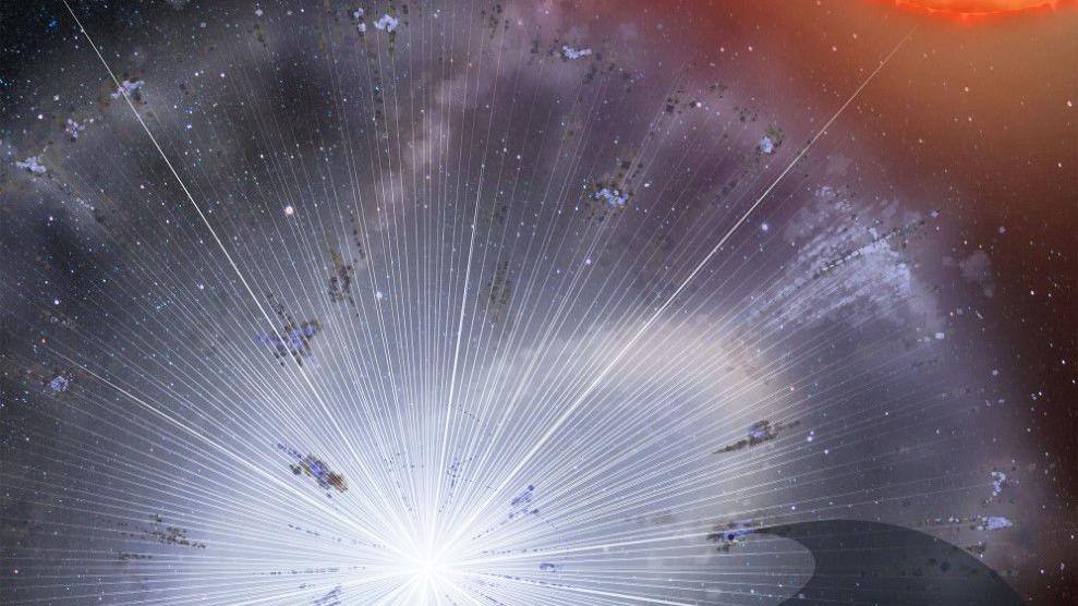 UA scientists: Speck of stardust could hold clues about our solar system
